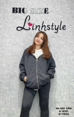 440  Khoác nỉ TRƠN 00333