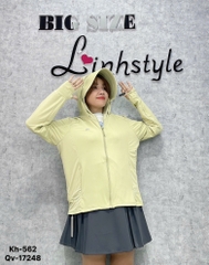 S-0020--562 S-0020  Khoác UV trơn 00264