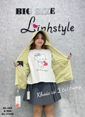 S-0020--562 S-0020  Khoác UV trơn 00264