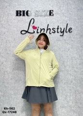 S-0020--562 S-0020  Khoác UV trơn 00264