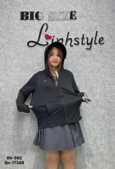 S-0020--562 S-0020  Khoác UV trơn 00264