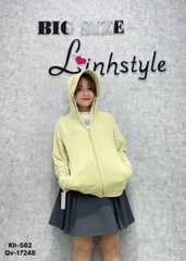S-0020--562 S-0020  Khoác UV trơn 00264