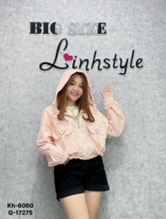 S-0040--6060 S- Khoác dù 2 túi 00180