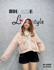 S-0040--6060 S- Khoác dù 2 túi 00180