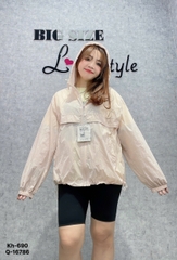 S-0040--690- Khoác dù TRƠN  00180