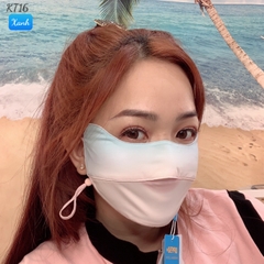 KT16 Khẩu trang loang màu