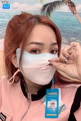 KT16 Khẩu trang loang màu