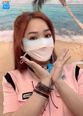 KT16 Khẩu trang loang màu