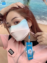 KT16 Khẩu trang loang màu