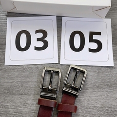 SALE - Nich03- Dây Nịch kim bản 2cm- 00120