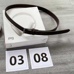 SALE - Nich03- Dây Nịch kim bản 2cm- 00120