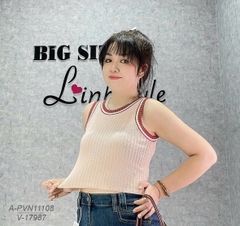 SALE-80k - 11108 - Áo len SN croptop size NHỎ