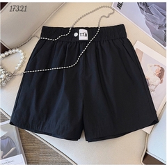 Quần short BIGSIZE TTB chất co giãn nhiều- 17321 - ĐEN