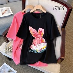 17365 A.Thun 00252 Thỏ HỒNG