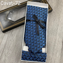 Cavat69---Cavat103 - Cavat Hộp DÀI Đen 10cm