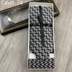 Cavat69---Cavat103 - Cavat Hộp DÀI Đen 10cm