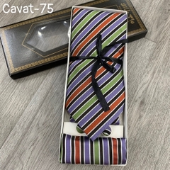 Cavat69---Cavat103 - Cavat Hộp DÀI Đen 10cm