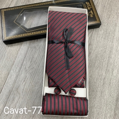 Cavat69---Cavat103 - Cavat Hộp DÀI Đen 10cm