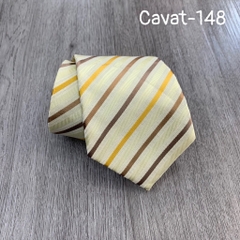 Cavat138---Cavat153 - Cà vạt lụa hộp 8cm