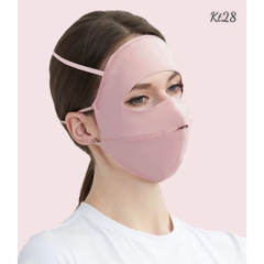 Khẩu Trang đi nắng chống tia UV UFP 50+ FULL MẶT KT28