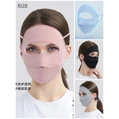 Khẩu Trang đi nắng chống tia UV UFP 50+ FULL MẶT KT28