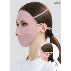 Khẩu Trang đi nắng chống tia UV UFP 50+ FULL MẶT KT28