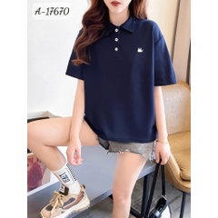 17670 A.polo-nh 00270 XANH ĐẬM