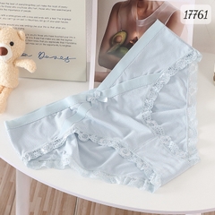 Quần lót cạp thấp BIGSIZE Quảng Châu loại 1 kiểu lưng chữ V chất co giãn đẹp - 17761 X.Dương