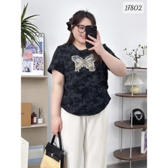 17802 A. Bướm Jean 00252 - ĐEN