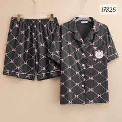 17826 SS.DAIxin M- Nơ - XÁM