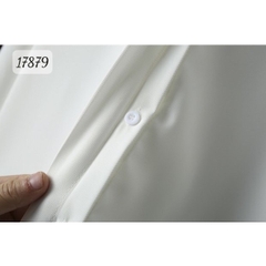 17879 Sm TD trơn 00315 TRẮNG