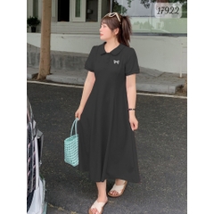 17922 D.polo Nơ-00351- ĐEN