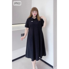 17922 D.polo Nơ-00351- ĐEN