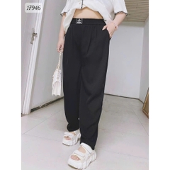 SALE- 17946 Q.tây Baggy 00315 LT ĐEN