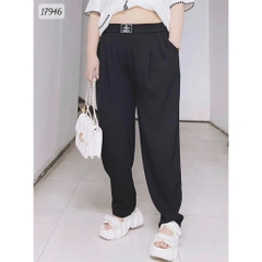 SALE- 17946 Q.tây Baggy 00315 LT ĐEN