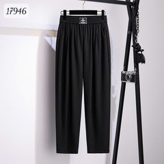 SALE- 17946 Q.tây Baggy 00315 LT ĐEN