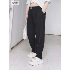 SALE- 17946 Q.tây Baggy 00315 LT ĐEN