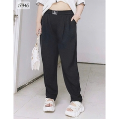 SALE- 17946 Q.tây Baggy 00315 LT ĐEN