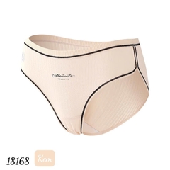 Quần lót chip BIGSIZE Quảng Châu viền chữ MO chất thun đẹp, co giãn - 18168 - DA