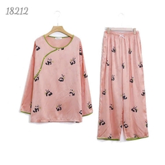 Bộ dài BIGSIZE QCCC SD.Trung Hoa TDQD G- Truc, trẻ trung, sang trọng - 18212