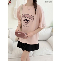 Áo phông Big Size Quảng Châu chất đẹp hình G- BAM..BI - 18220