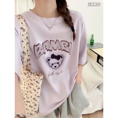 Áo phông Big Size Quảng Châu chất đẹp hình G- BAM..BI - 18220