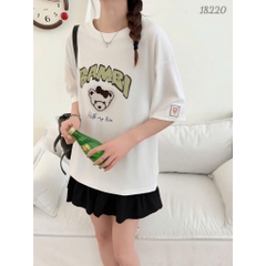 Áo phông Big Size Quảng Châu chất đẹp hình G- BAM..BI - 18220