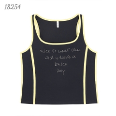 18254 Áo SN chữ -00207-DAY