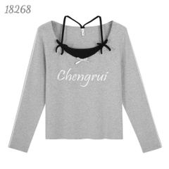 18268 Áo cổ yếm 00297 TD