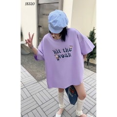 SALE- 90kg đến 120kg. Áo thun BIGSIZE QCCC OVS OverSize chất đẹp hình bé Cún HIT - 18320