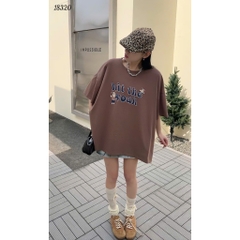 SALE- 90kg đến 120kg. Áo thun BIGSIZE QCCC OVS OverSize chất đẹp hình bé Cún HIT - 18320