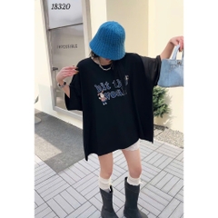 SALE- 90kg đến 120kg. Áo thun BIGSIZE QCCC OVS OverSize chất đẹp hình bé Cún HIT - 18320