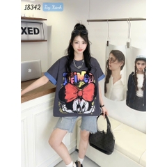 Áo thun BIGSIZE Quảng Châu OVS Micki ED- 18342