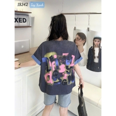 Áo thun BIGSIZE Quảng Châu OVS Micki ED- 18342